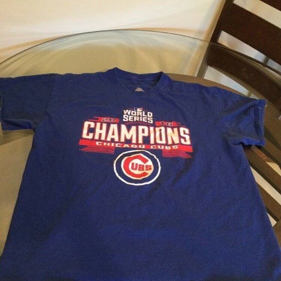 cubs 2016 championship shirts